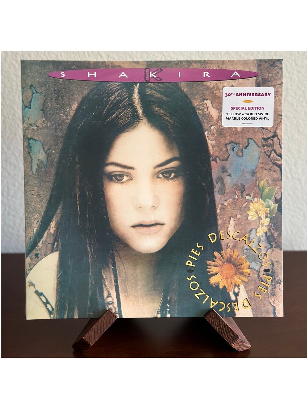 Shakira - Pies Descalzos 30th Anniversary (Colored 180g LP) New Sealed Vinyl